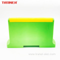 240mm2 Yellow/Green Universal Terminal Block three ways